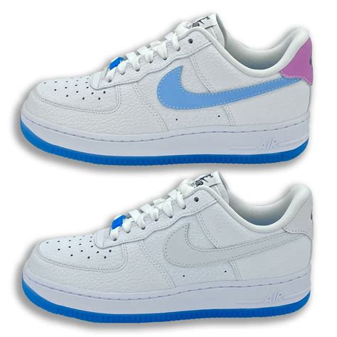 nike air force one weiß hellblau|air force 1 shoes for men.